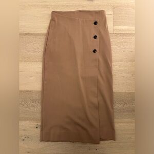 Aritzia Babaton Billy Midi Skirt